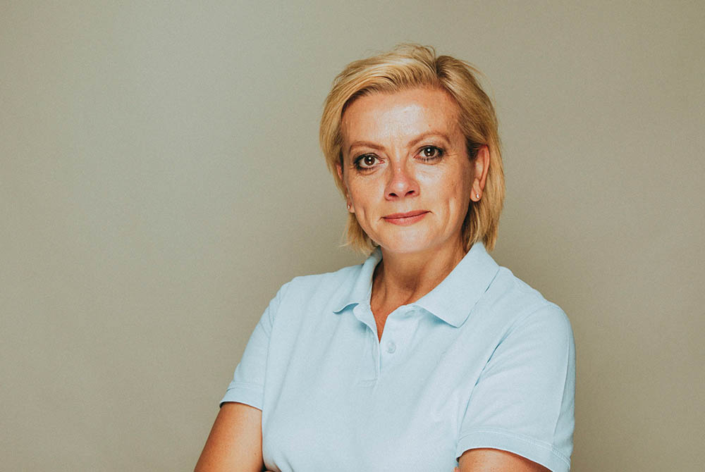 Maria in der Praxis von Dr. Marc Eichhorn in Lorch